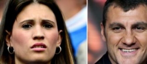 Gossip news: lady Cassano litiga con Bobo Vieri.