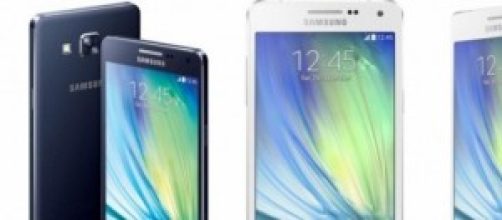 Samsung Galaxy A3 e A5, uscita, prezzi 