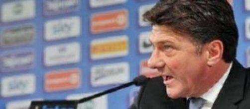 Walter Mazzarri allenatore dell'Inter
