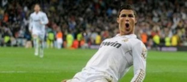Cristiano Ronaldo, estrella del Real Madrid. Cristiano Ronaldo, estrella del Real Madrid.
