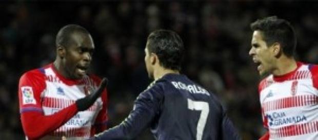 Granada-Real Madrid en Los Carmenes. Granada-Real Madrid en Los Carmenes.