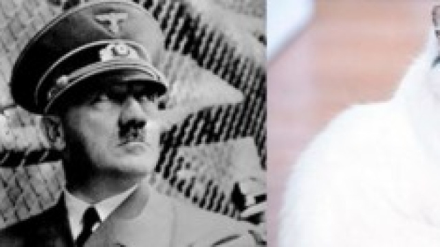 Baz confrontato con Hitler