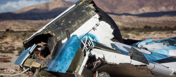 Crash SpaceshipTwo de Virgin... Crash SpaceshipTwo de Virgin...