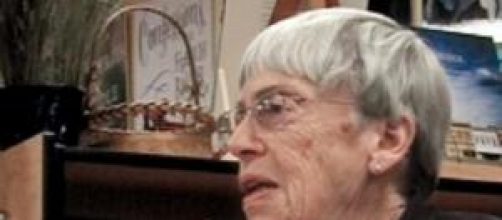 85-year-old American writer Ursula K Le Guin