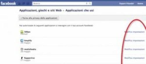 Come bloccare richieste  di giochi su Facebook