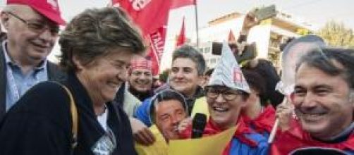 Legge Stabilità e sciopero. scontro Renzi-Camusso