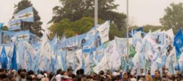Ciudadanos argentinos en la calle Ciudadanos argentinos en la calle