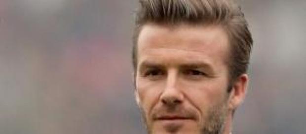 El ex futbolista David Beckham El ex futbolista David Beckham