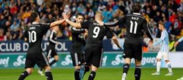 El Madrid, imparable. Foto: Real Madrid El Madrid, imparable. Foto: Real Madrid