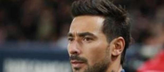 Ezequiel Lavezzi potrebbe tornare a Napoli Ezequiel Lavezzi potrebbe tornare a Napoli