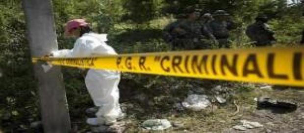 Hallan cinco cuerpos calcinados en Chilapa Hallan cinco cuerpos calcinados en Chilapa