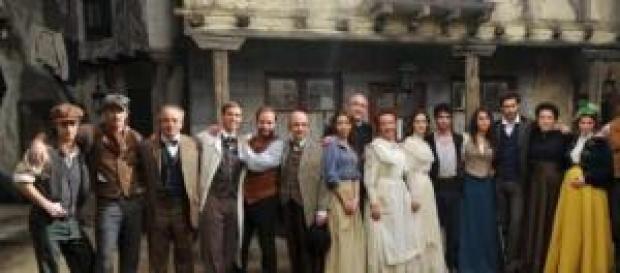 Il cast al completo de 'Il Segreto' Il cast al completo de 'Il Segreto'