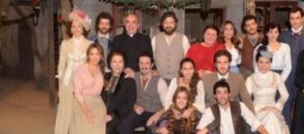 Il cast della soap 'Il Segreto' Il cast della soap 'Il Segreto'