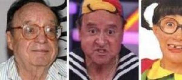 Kiko y la Chilindrina despiden a Chespirito Kiko y la Chilindrina despiden a Chespirito