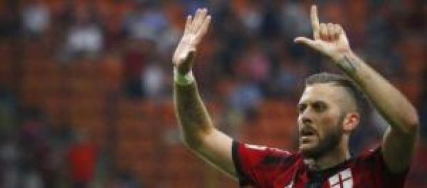 Menez, autore di due gol all'Udinese Menez, autore di due gol all'Udinese