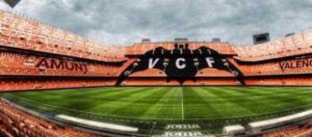 Mestalla, el feudo valencianista. Mestalla, el feudo valencianista.