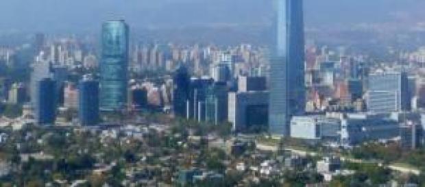 Santiago del Cile, ladro legato a un palo Santiago del Cile, ladro legato a un palo