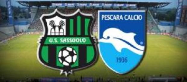 Sassuolo-Pescara il 2/12 ore 18:00 Sassuolo-Pescara il 2/12 ore 18:00