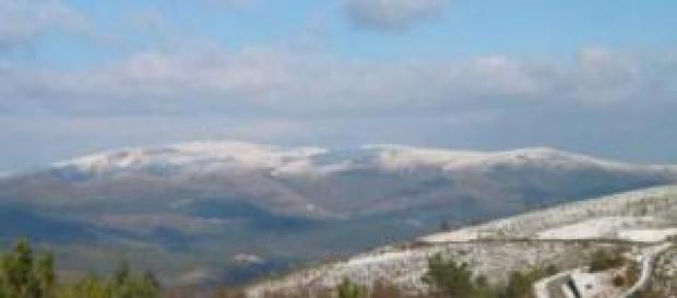 Serra do Marão com neve, Trás os Montes Serra do Marão com neve, Trás os Montes