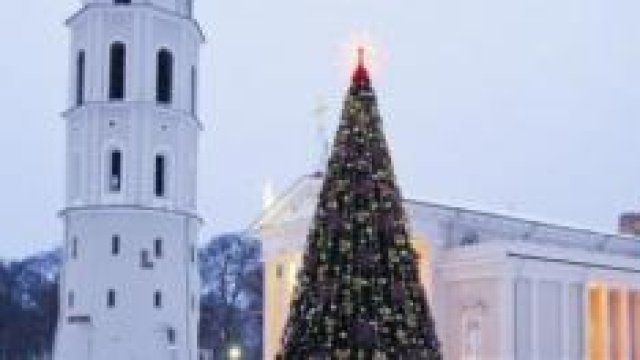 L'incantevole Vilnius, in Lituania