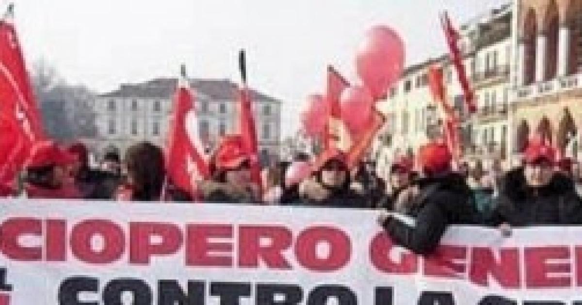 Scioperi Di Novembre: Non Solo Lo Sciopero Generale, Ma Anche ...