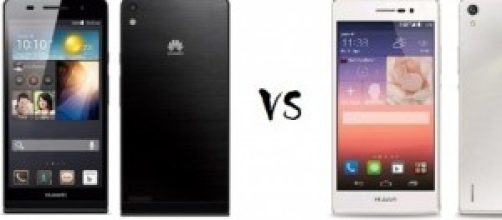 Huawei: Ascend P7 vs Ascend P6