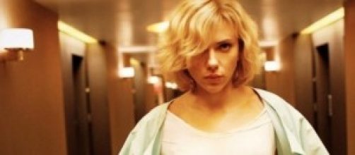 Scarlett Johansson nei panni di ''Lucy''