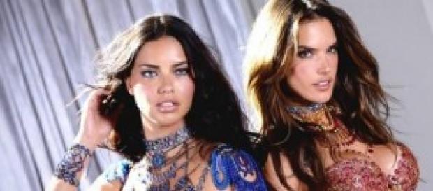 Adriana Lima e Alessandra Ambrosio Adriana Lima e Alessandra Ambrosio