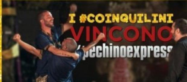 i Coinquilini vincono Pechino Express 3 i Coinquilini vincono Pechino Express 3