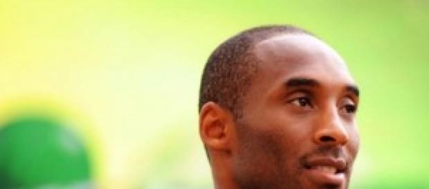 Kobe Bryant, estrella de los Lakers. Kobe Bryant, estrella de los Lakers.