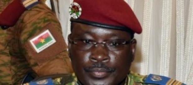 Le nouvel homme "fort" du régime burkinabé. Le nouvel homme "fort" du régime burkinabé.