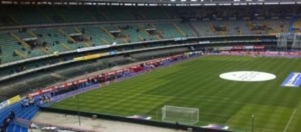 Lo stadio Bentegodi di Verona Lo stadio Bentegodi di Verona