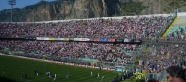 Lo stadio Renzo Barbera di Palermo Lo stadio Renzo Barbera di Palermo