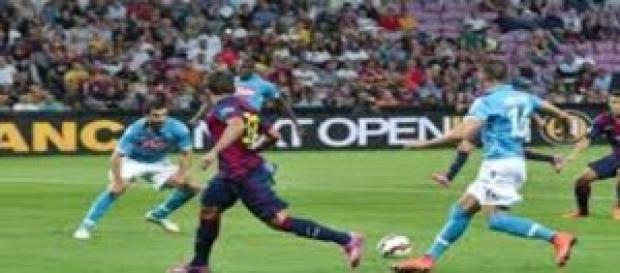Napoli atteso giovedì sera al San Paolo Napoli atteso giovedì sera al San Paolo