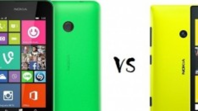Nokia: Lumia 520 vs Lumia 530