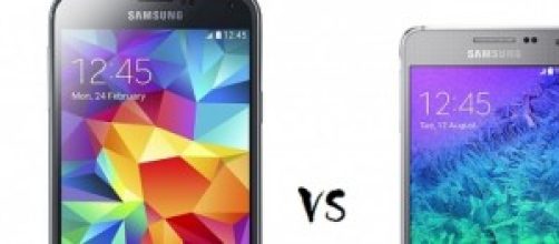 Samsung: Galaxy S5 vs Galaxy Alpha