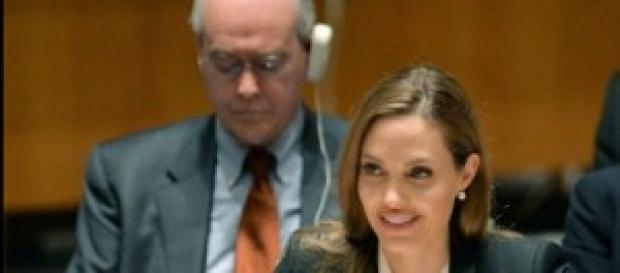 Angelina Jolie podría ingresar a la política. Angelina Jolie podría ingresar a la política.
