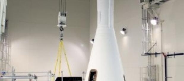 Nova nave espacial Orion em testes finais Nova nave espacial Orion em testes finais