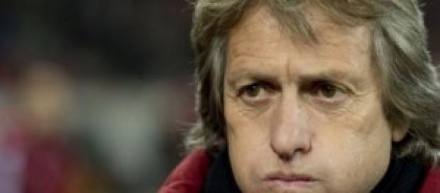 O tempo de Jorge Jesus parece estar a voar O tempo de Jorge Jesus parece estar a voar