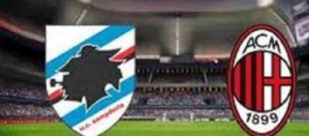 Sampdoria-Milan, Seria A, 11^giornata Sampdoria-Milan, Seria A, 11^giornata