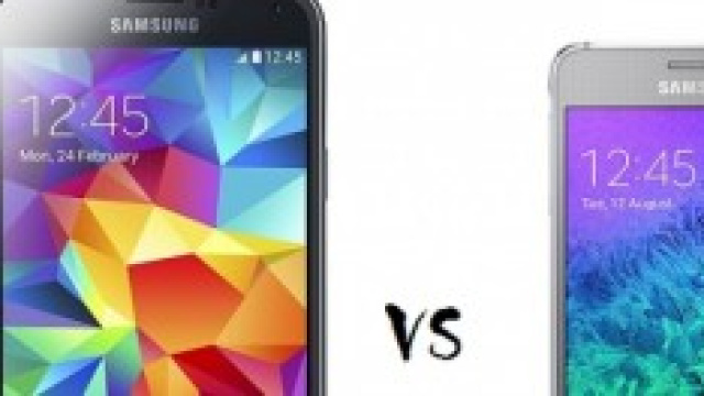 Samsung: Galaxy S5 vs Galaxy Alpha