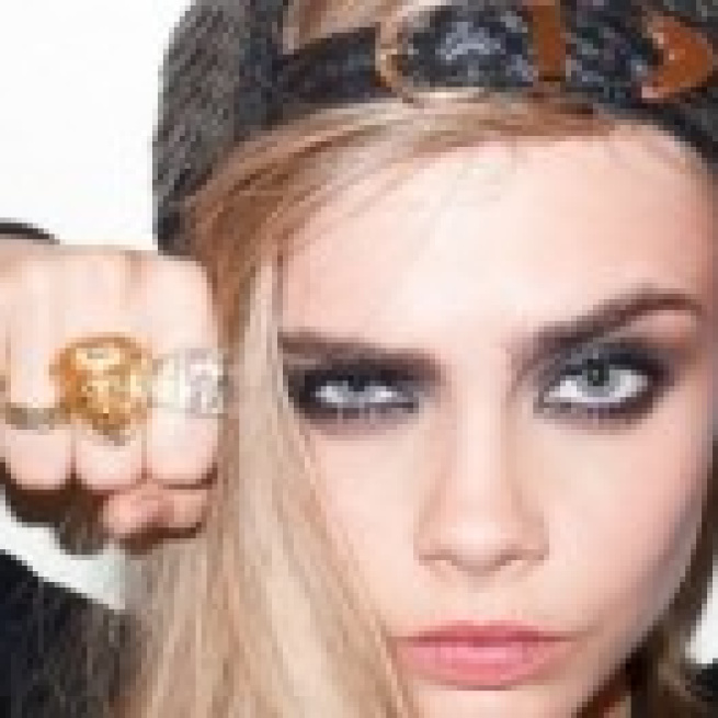 Cara Delevigne y su nueva propuesta artística.