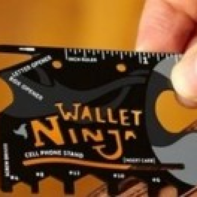 Navaja multifunción "Wallet Ninja".