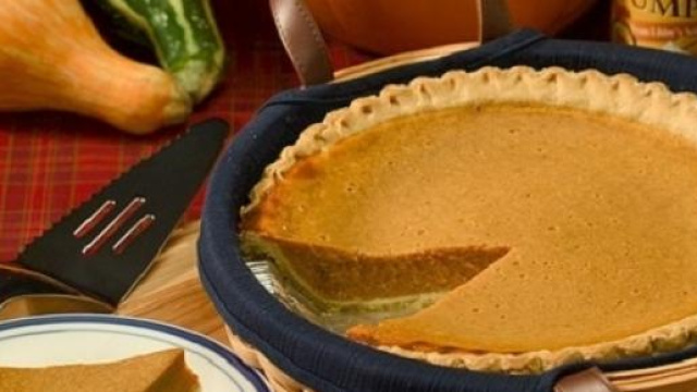 Una gustosa torta di zucca