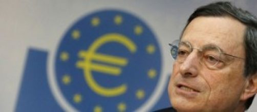 Il presidente della BCE, Mario Draghi