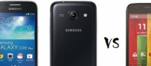 Samsung Galaxy Core Plus vs Motorola Moto G