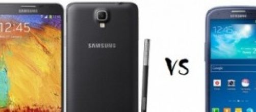 Samsung: Galaxy S3 Neo vs Galaxy Note 3 Neo