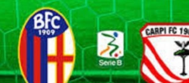 Bologna-Carpi, Serie B, 13^giornata Bologna-Carpi, Serie B, 13^giornata