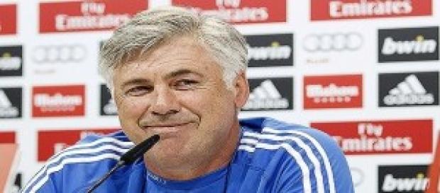 Carlo Ancelotti y su buen manejo de la plantilla. Carlo Ancelotti y su buen manejo de la plantilla.