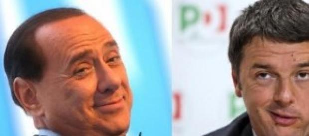 Italicum: incontro Berlusconi-Renzi Italicum: incontro Berlusconi-Renzi